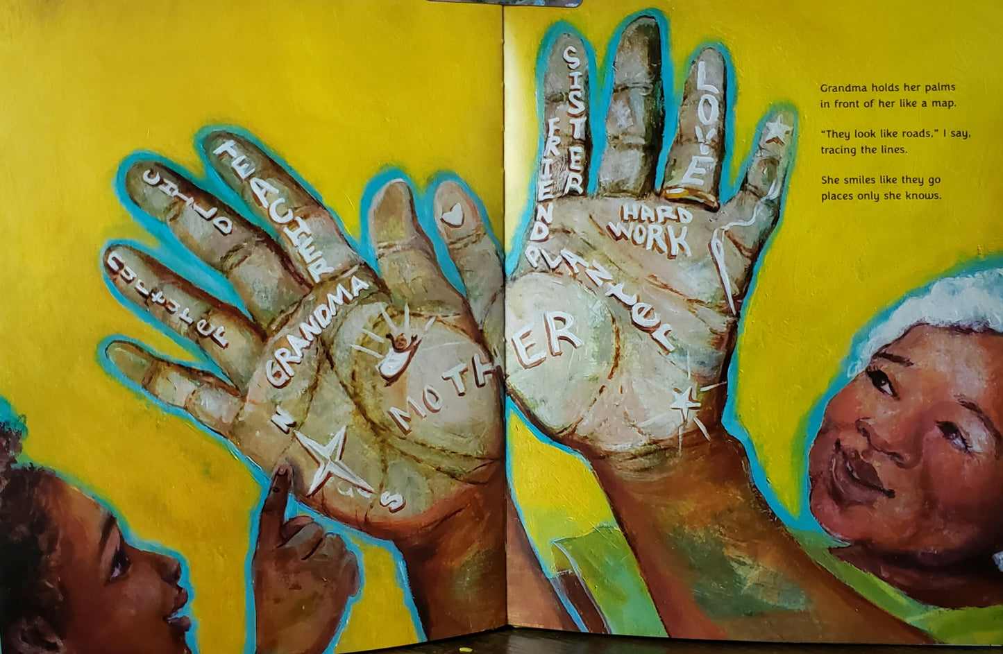 My Hands Tell A Story