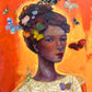 Butterfly Girl  "Garden of My Soul" series